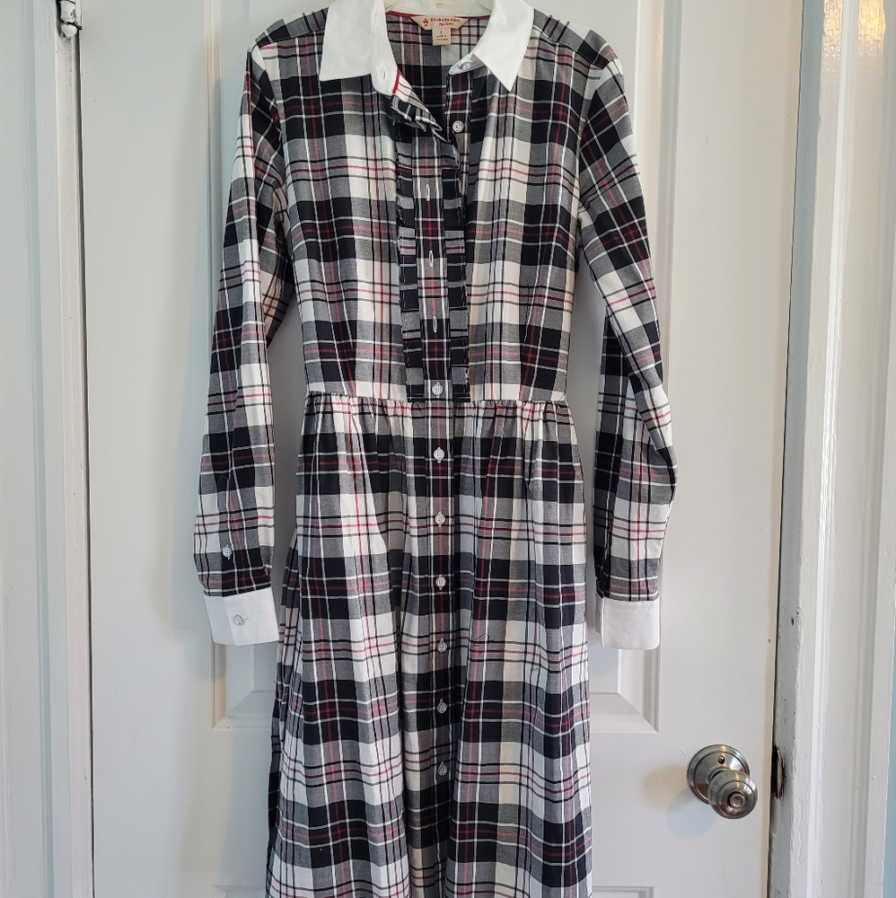 Plaid Brooks Brothers Dress